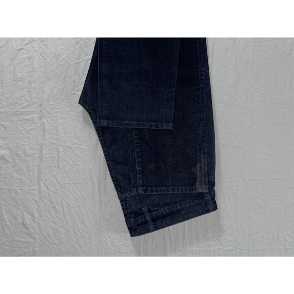 PT Torino 'Jazz' Velour 5-Pocket Stretch Jeans. Black, Men's 34X35. EUC!! - Picture 3 of 9